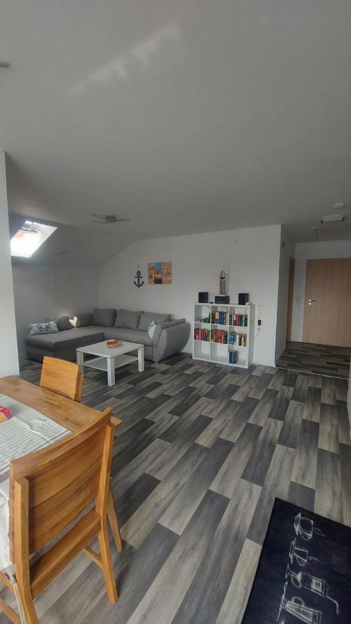 Ferienwohnung Krabbe Im Haus-Neuharlingersiel Dış mekan fotoğraf