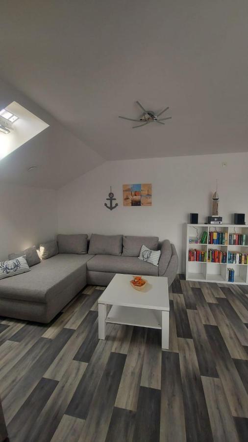 Ferienwohnung Krabbe Im Haus-Neuharlingersiel Dış mekan fotoğraf