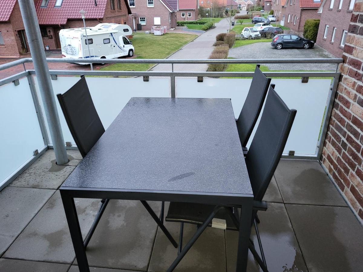 Ferienwohnung Krabbe Im Haus-Neuharlingersiel Dış mekan fotoğraf